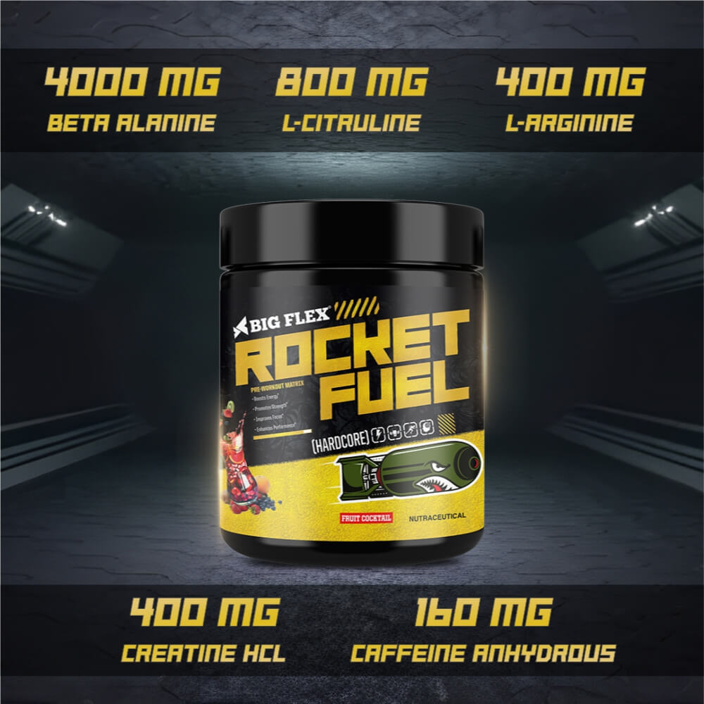 Bigflex Rocket Fuel Preworkout