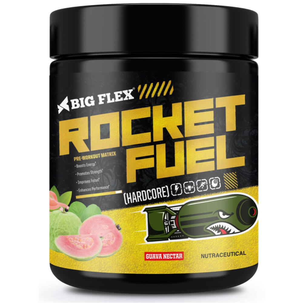 Bigflex Rocket Fuel Preworkout