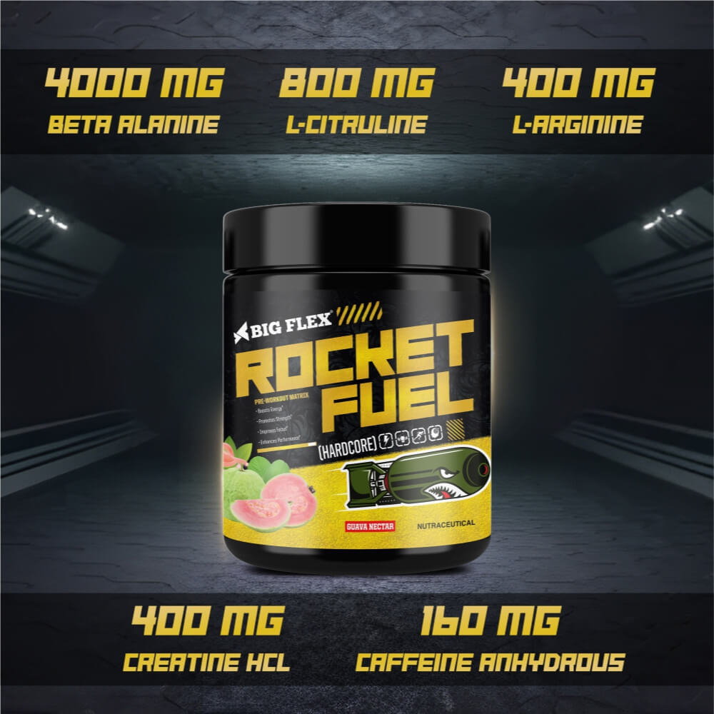 Bigflex Rocket Fuel Preworkout