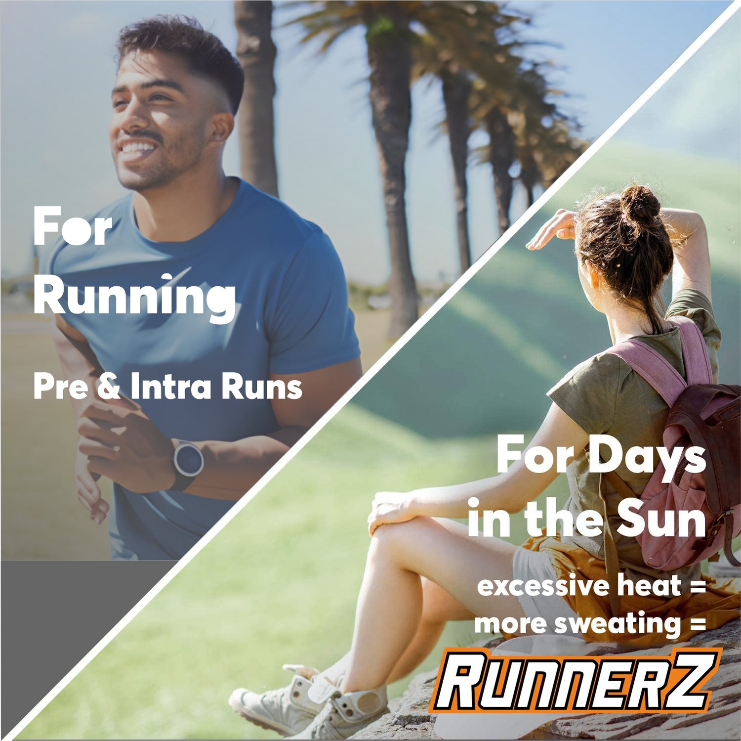 Runnerz Instant Energy Effervescent Tablets - 20 Tablets - Pink Lemonade