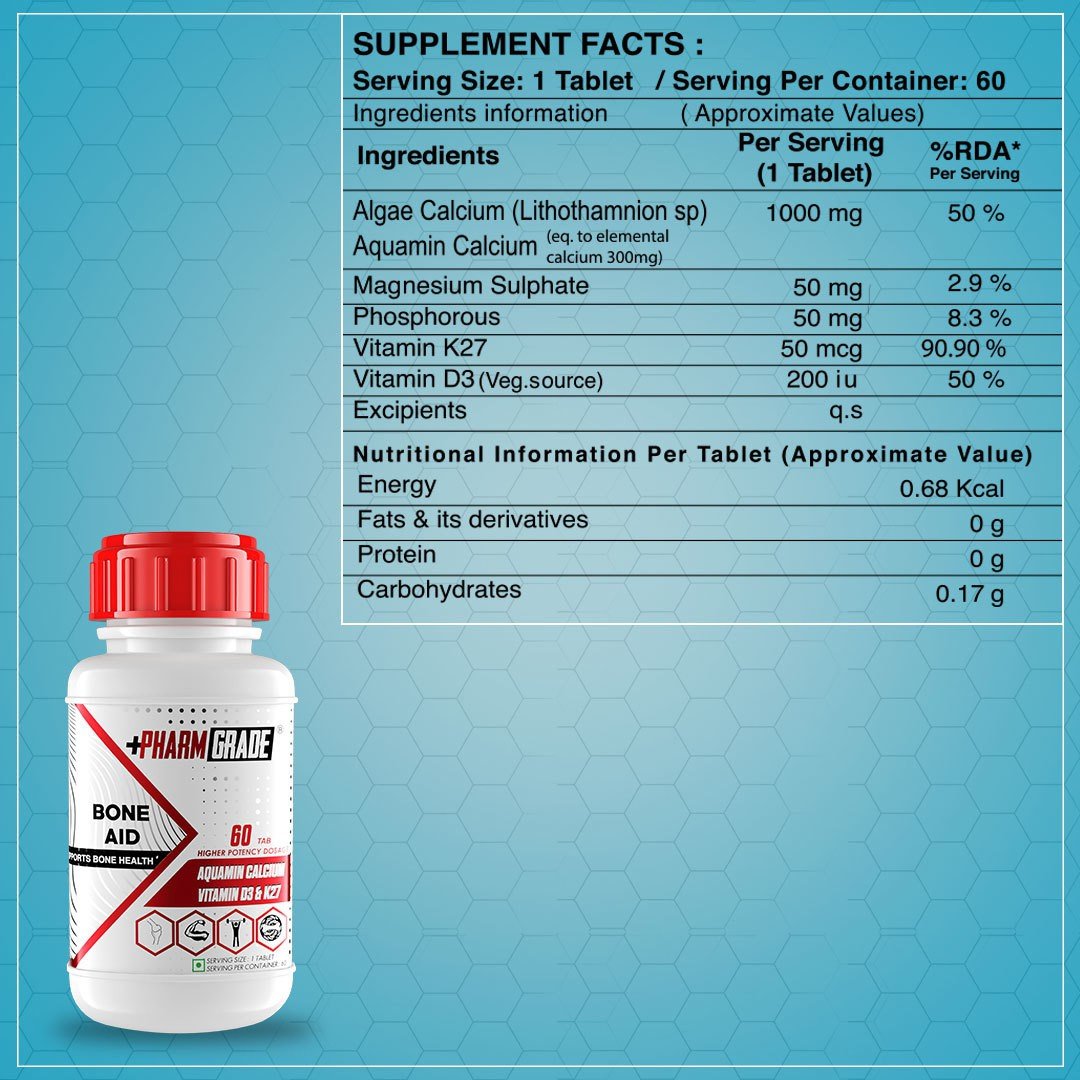 PharmGrade Calcium Bone Aid