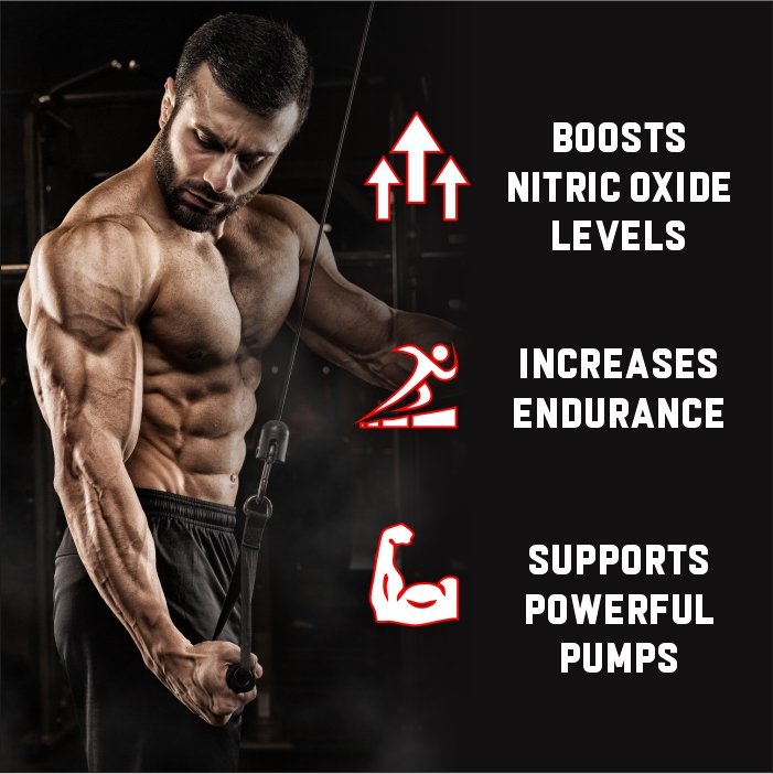 PharmGrade Healthy Living AAKG - Pack of 01 (60 Tablets)