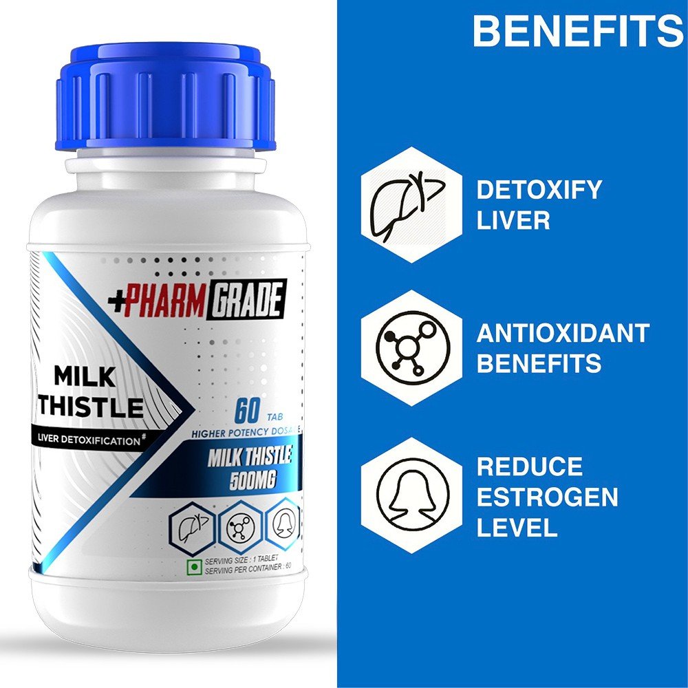 Pharmgrade Liver Detox Supplement with NAC 1000mg