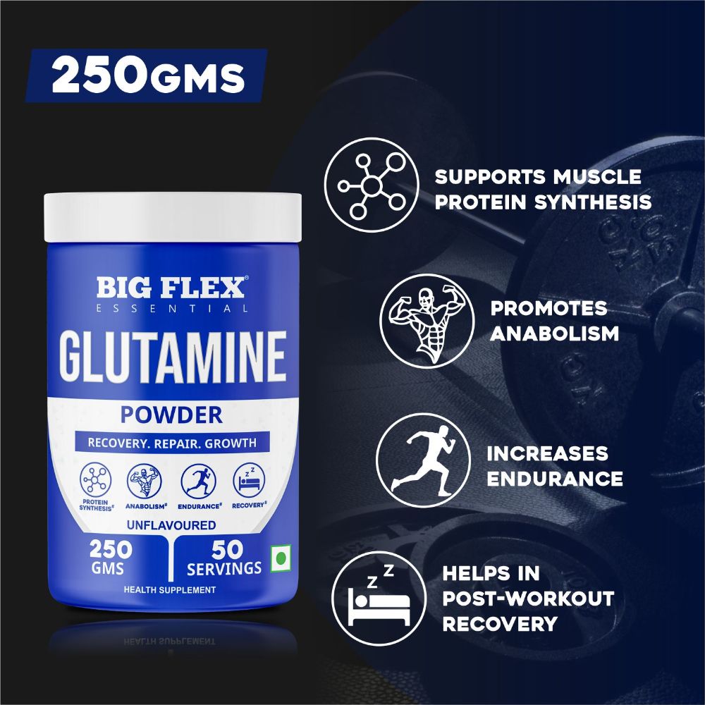 Bigflex Essential Glutamine Powder