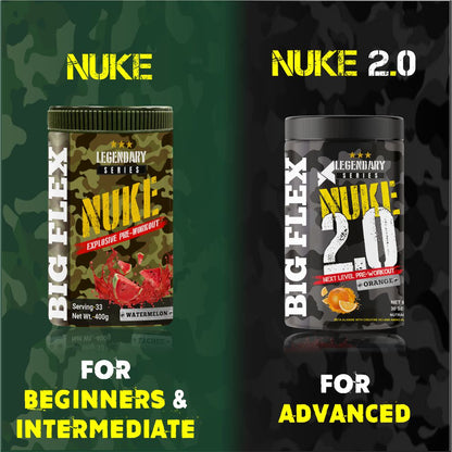 Bigflex Pre-Workout Nuke 2.0 Advanced Formulation