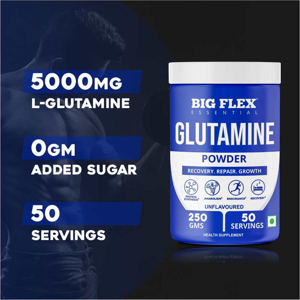 Bigflex Essential Glutamine Powder