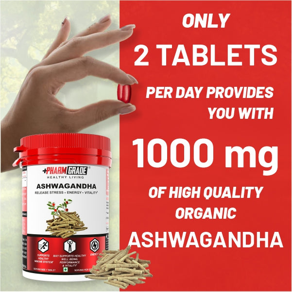 Pharmgrade Healthy Living Ashwagandha