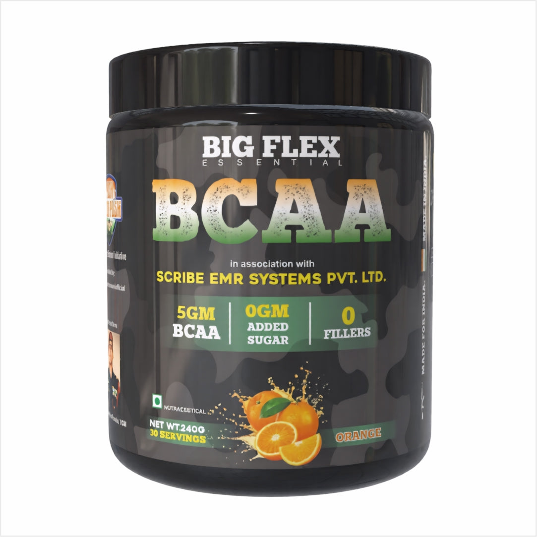 Bigflex BCAA 5000mg Powder ( 30 servings )