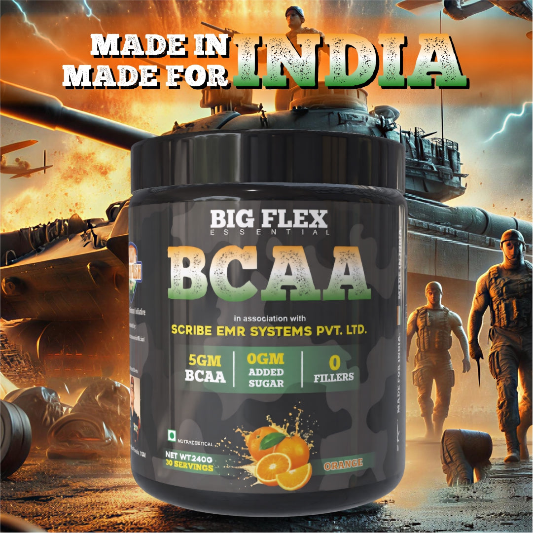 Bigflex BCAA 5000mg Powder ( 30 servings )