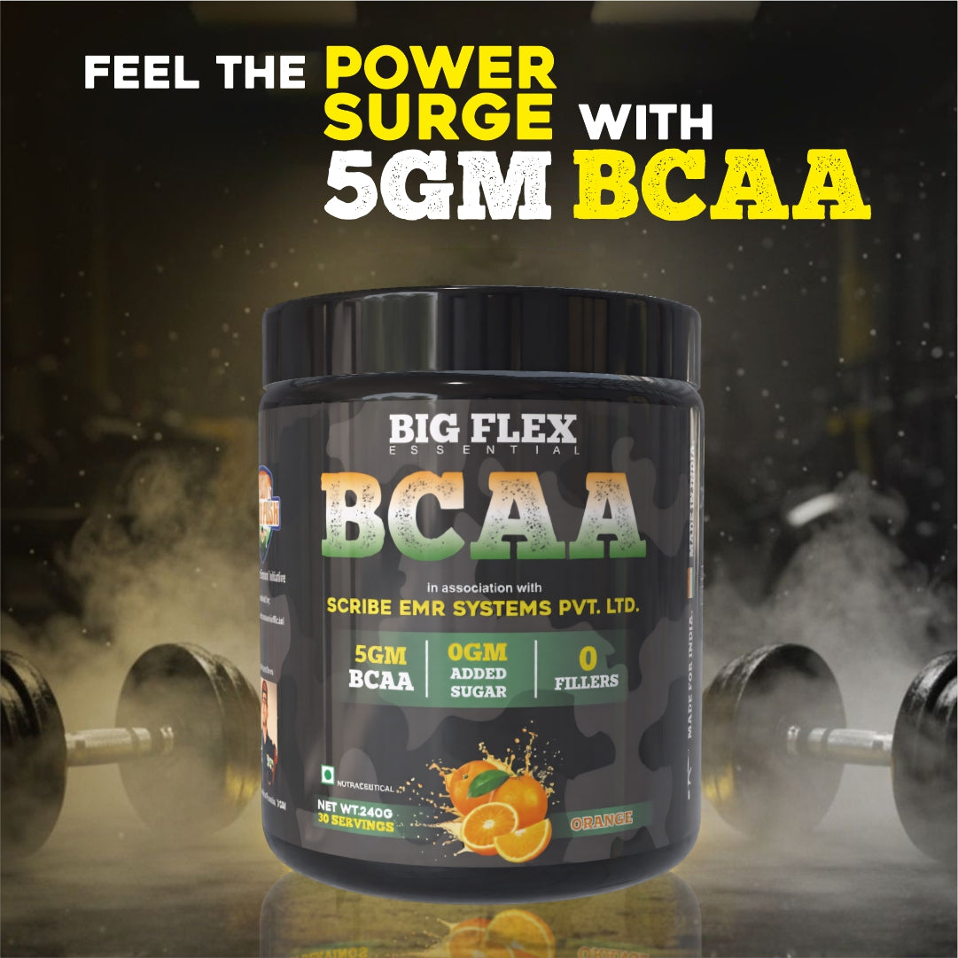Bigflex BCAA 5000mg Powder ( 30 servings )