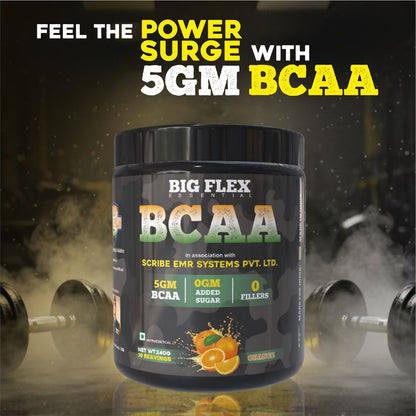 Bigflex BCAA 5000mg Powder ( 30 servings )