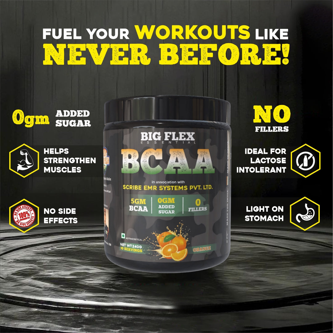Bigflex BCAA 5000mg Powder ( 30 servings )