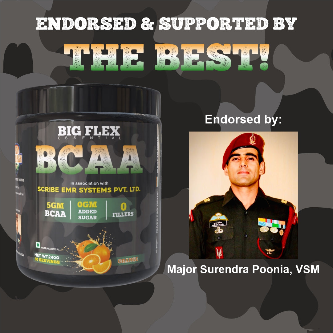 Bigflex BCAA 5000mg Powder ( 30 servings )