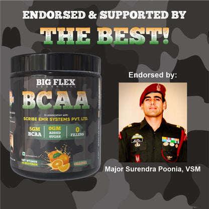 Bigflex BCAA 5000mg Powder ( 30 servings )