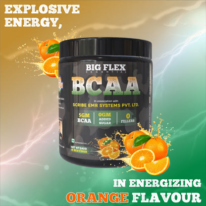 Bigflex BCAA 5000mg Powder ( 30 servings )