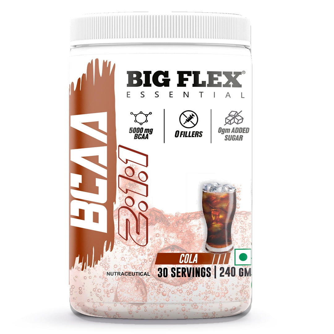 Bigflex Essential 5000mg BCAA Powder (240 Gm)