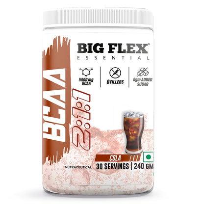 Bigflex Essential 5000mg BCAA Powder (240 Gm)