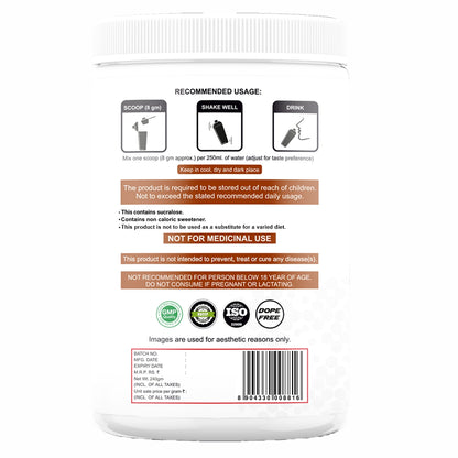 Bigflex Essential 5000mg BCAA Powder (240 Gm)