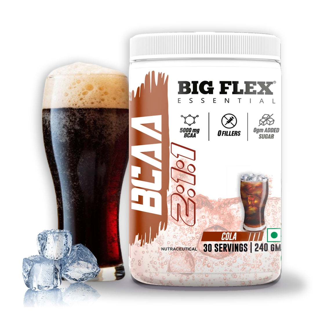 Bigflex Essential 5000mg BCAA Powder (240 Gm)