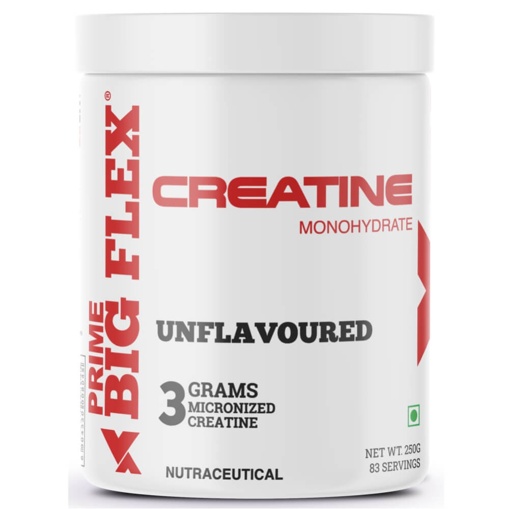 BigFlex Creatine Monohydrate Powder 33 Servings