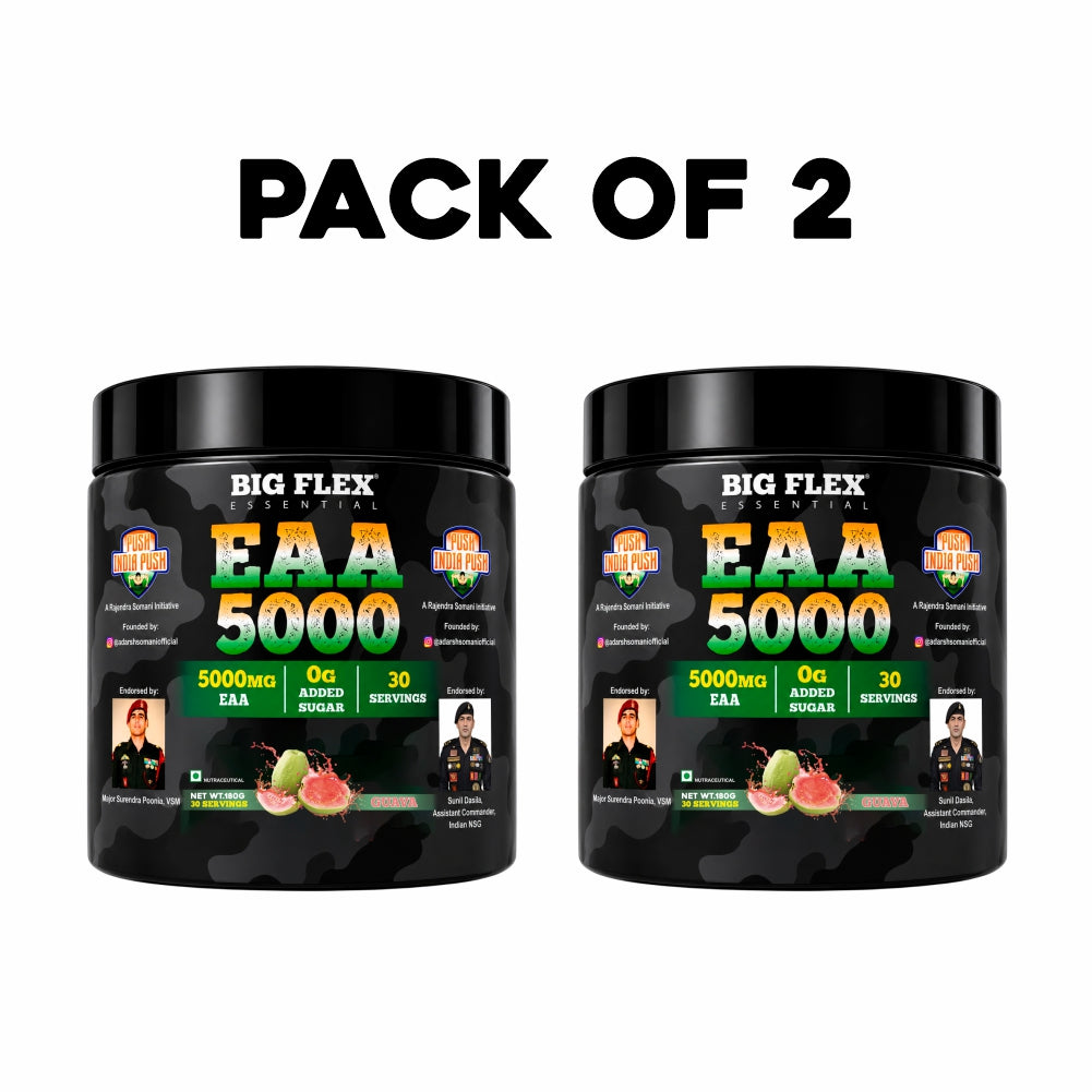 Bigflex Desh Ka EAA Powder 5g Pure EAA Per Serving