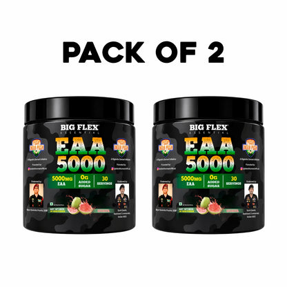 Bigflex Desh Ka EAA Powder 5g Pure EAA Per Serving