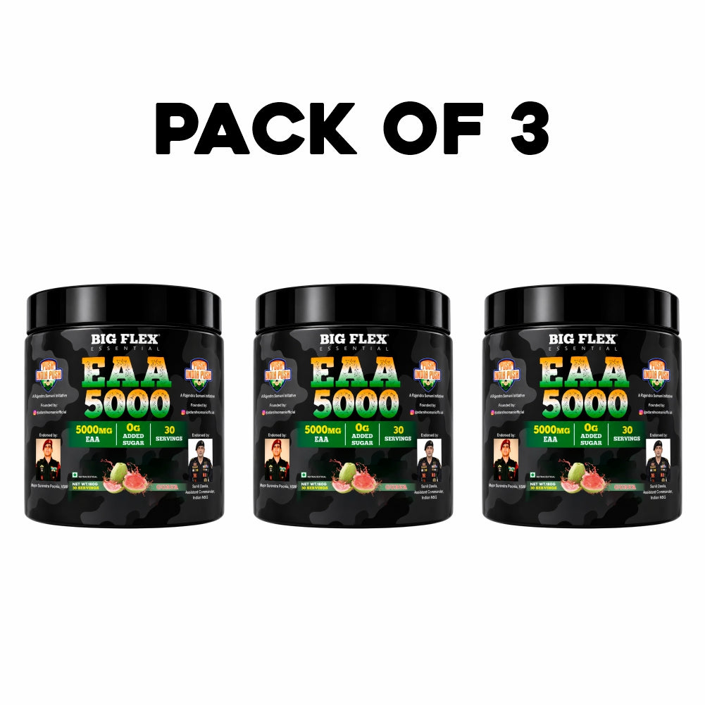 Bigflex Desh Ka EAA Powder 5g Pure EAA Per Serving