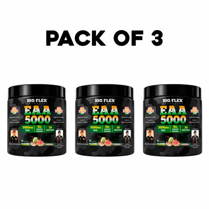 Bigflex Desh Ka EAA Powder 5g Pure EAA Per Serving