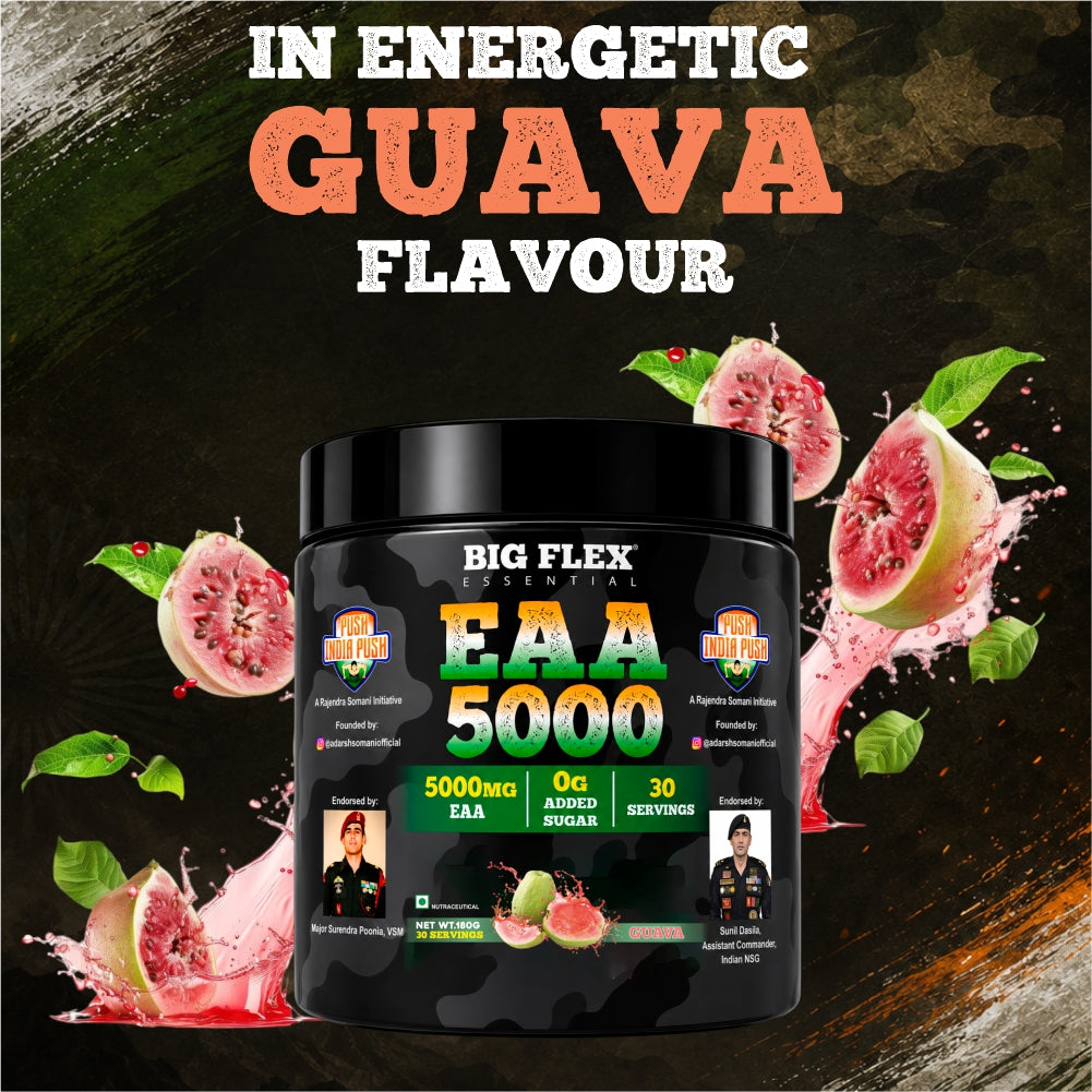 Bigflex Desh Ka EAA Powder 5g Pure EAA Per Serving