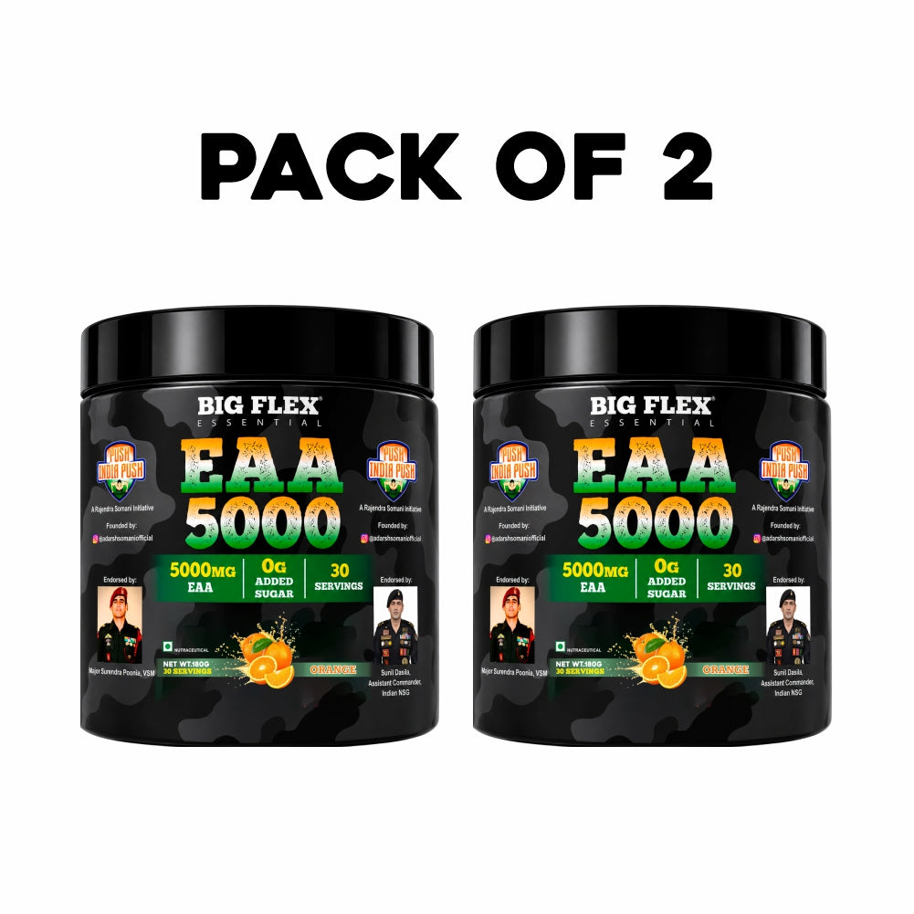 Bigflex Desh Ka EAA Powder 5g Pure EAA Per Serving