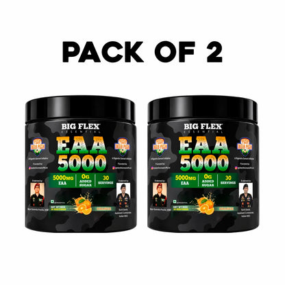 Bigflex Desh Ka EAA Powder 5g Pure EAA Per Serving