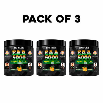 Bigflex Desh Ka EAA Powder 5g Pure EAA Per Serving