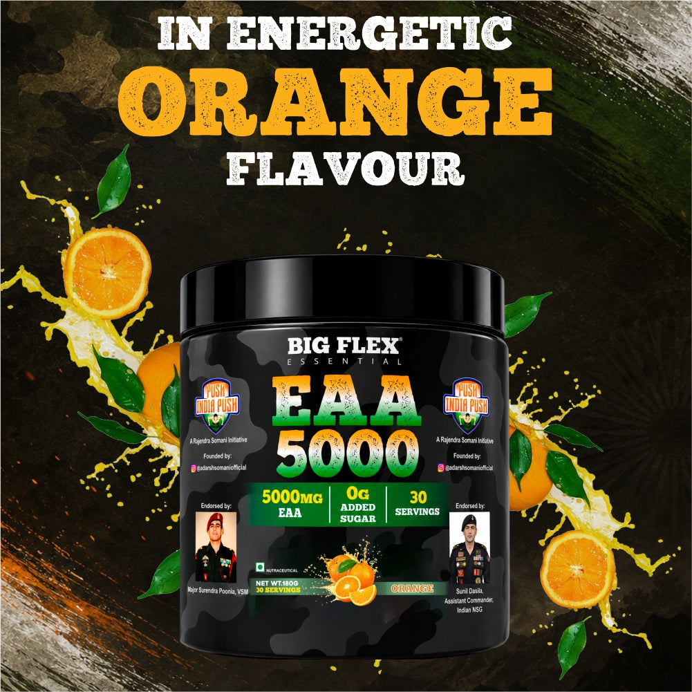 Bigflex Desh Ka EAA Powder 5g Pure EAA Per Serving