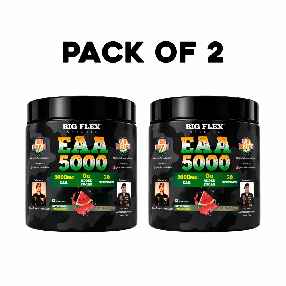 Bigflex Desh Ka EAA Powder 5g Pure EAA Per Serving
