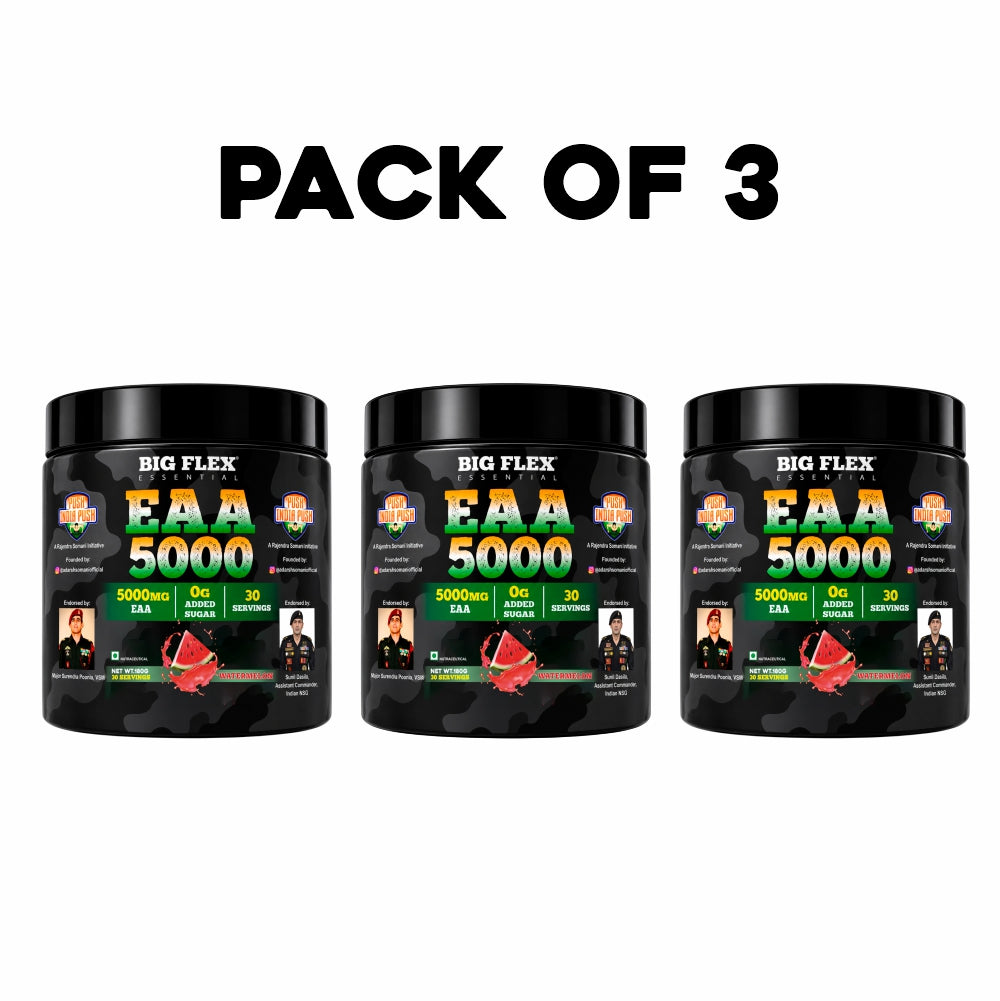 Bigflex Desh Ka EAA Powder 5g Pure EAA Per Serving