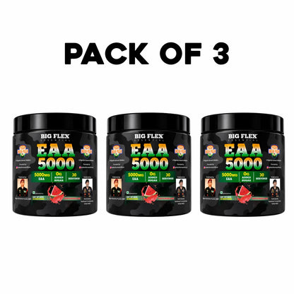 Bigflex Desh Ka EAA Powder 5g Pure EAA Per Serving