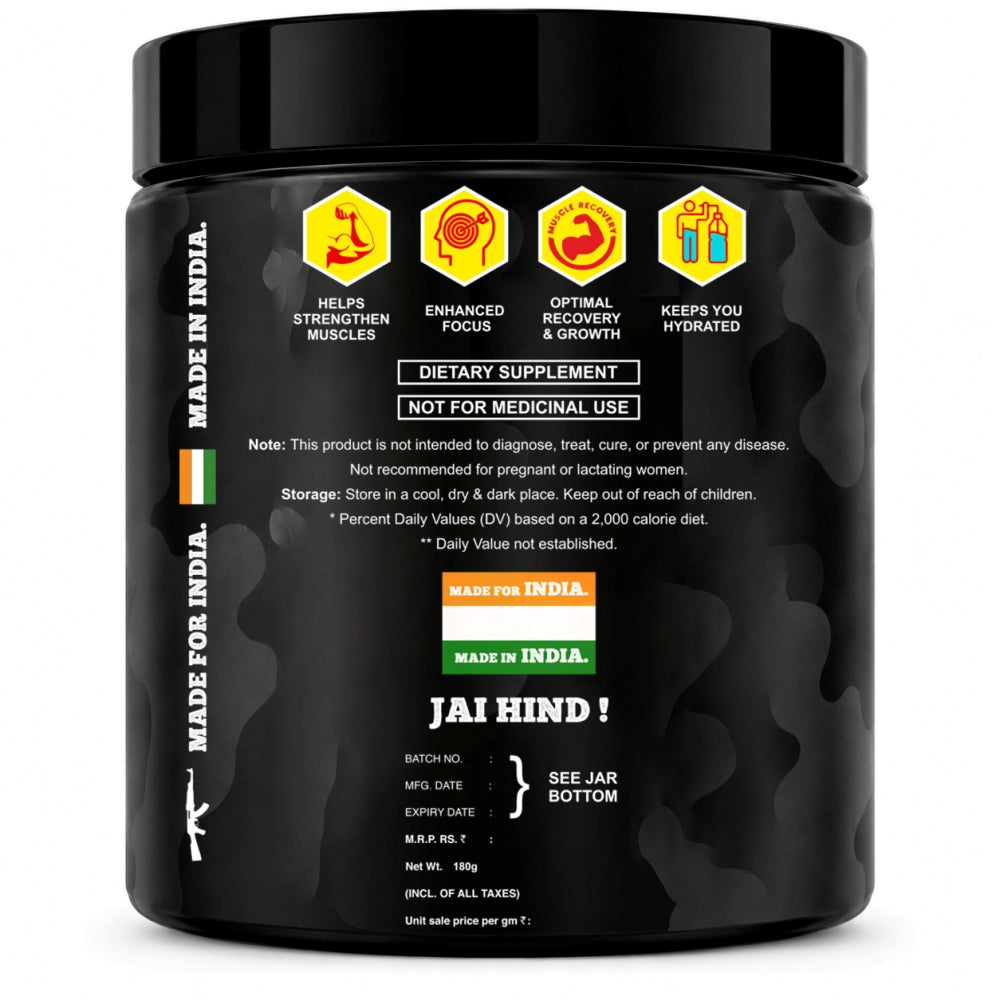 Bigflex Desh Ka EAA Powder 5g Pure EAA Per Serving - Pack of 1 - Total 30 Servings - Pack of 1 - Guava
