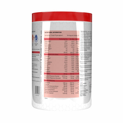 Bigflex EAA + Bcaa with Glutamine | Arginine | Lions Mane Ext | Panax Ginseng | For Maximum Recovery &amp; Pump