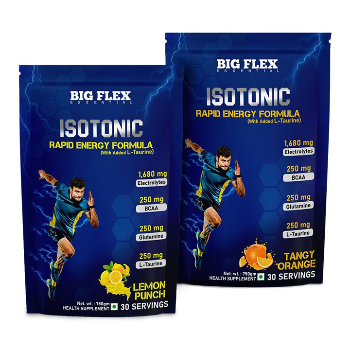 Bigflex Essential Isotonic Instant Energy Drink