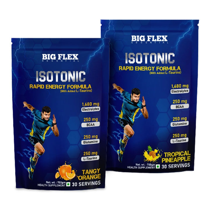 Bigflex Essential Isotonic Instant Energy Drink
