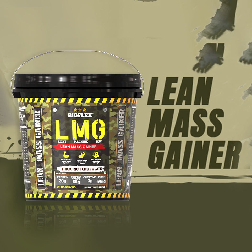 Bigflex Lean Mass Gainer 30 Servings Clearance Sale ( Until Stock Lasts and non returnable )