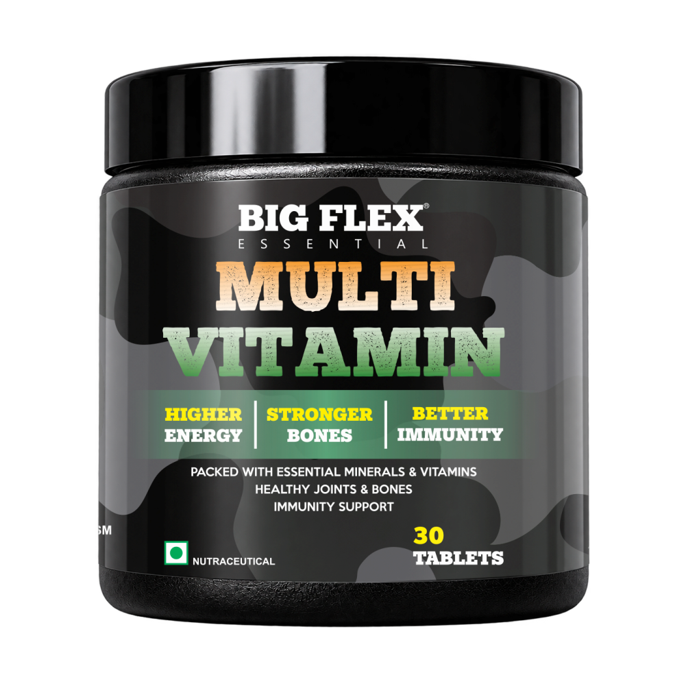 Desh ka Multivitamin, 30 Tablets With 33 Ingredients &amp; 6 Blends | For Energy, Stamina &amp; Recovery
