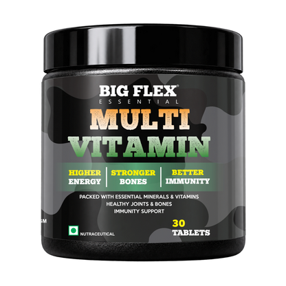 Desh ka Multivitamin, 30 Tablets With 33 Ingredients &amp; 6 Blends | For Energy, Stamina &amp; Recovery