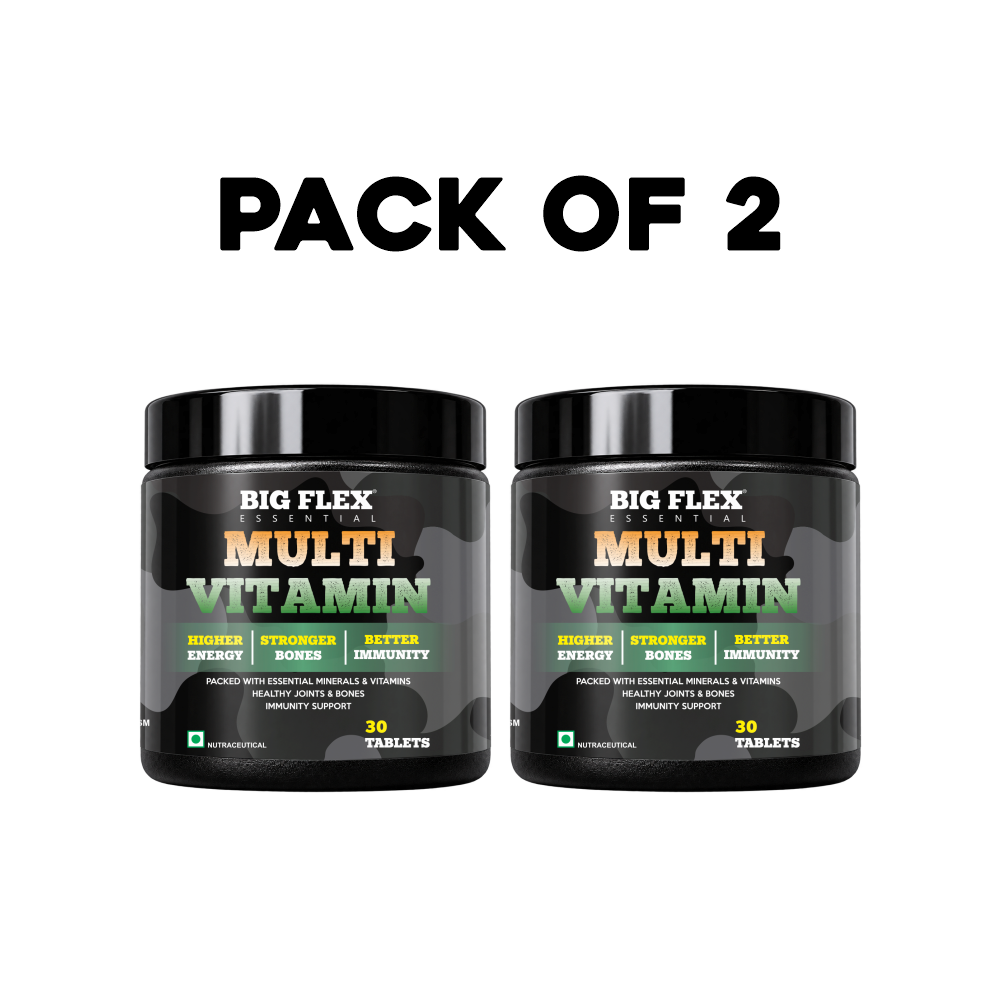 Desh ka Multivitamin, 30 Tablets With 33 Ingredients &amp; 6 Blends | For Energy, Stamina &amp; Recovery