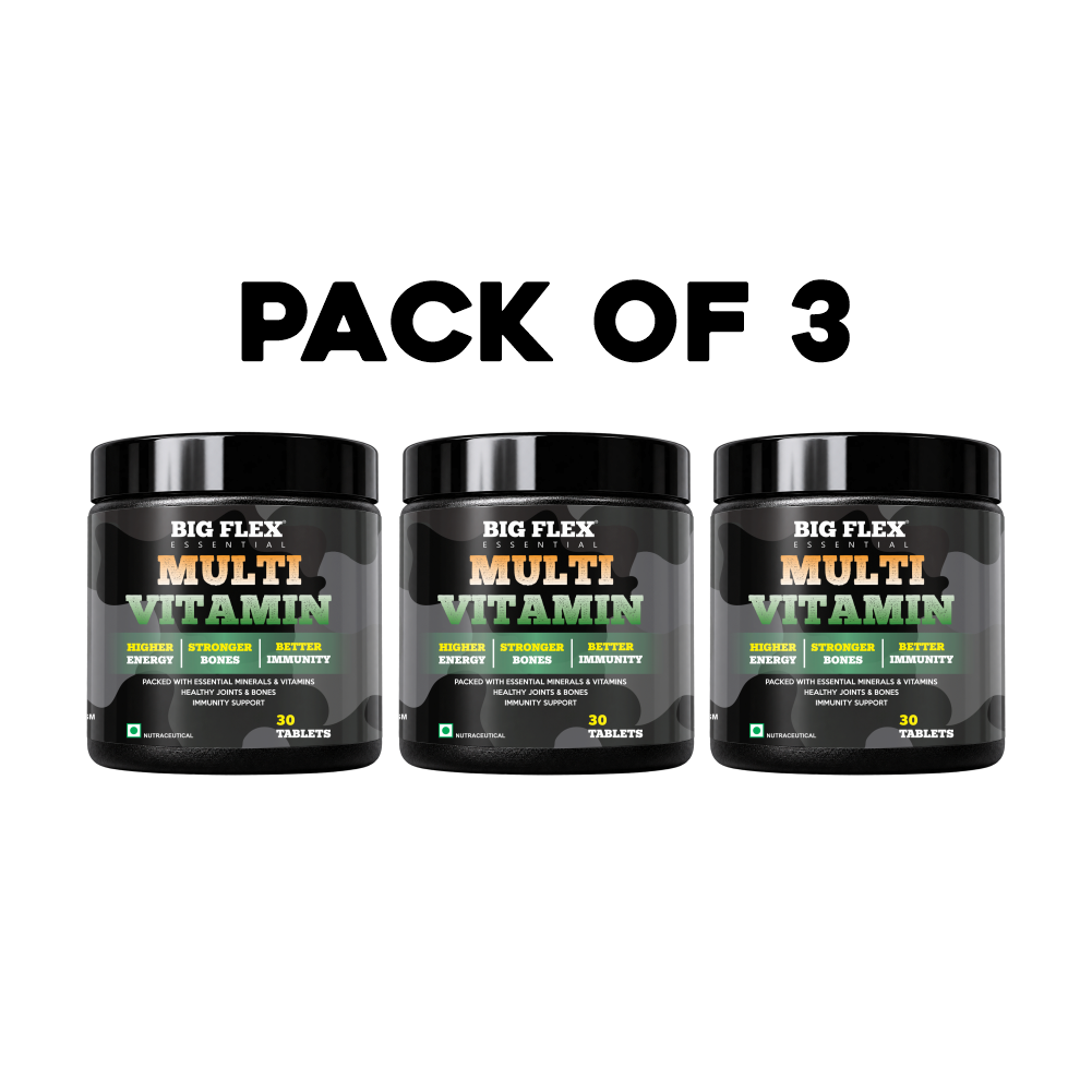 Desh ka Multivitamin, 30 Tablets With 33 Ingredients &amp; 6 Blends | For Energy, Stamina &amp; Recovery
