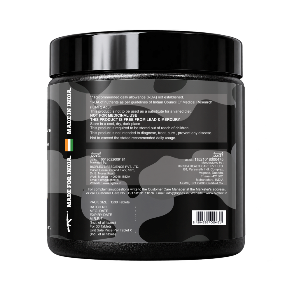 Desh ka Multivitamin, 30 Tablets With 33 Ingredients &amp; 6 Blends | For Energy, Stamina &amp; Recovery