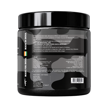 Desh ka Multivitamin, 30 Tablets With 33 Ingredients &amp; 6 Blends | For Energy, Stamina &amp; Recovery