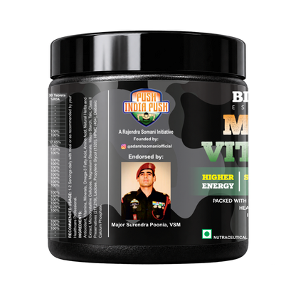 Desh ka Multivitamin, 30 Tablets With 33 Ingredients &amp; 6 Blends | For Energy, Stamina &amp; Recovery