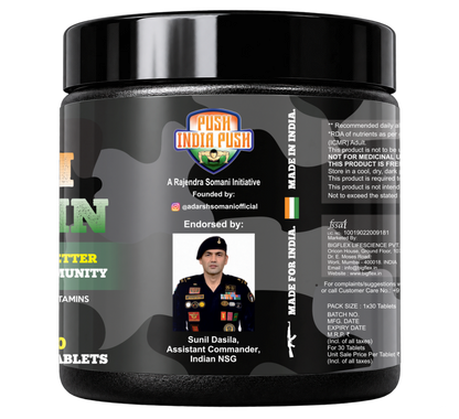 Desh ka Multivitamin, 30 Tablets With 33 Ingredients &amp; 6 Blends | For Energy, Stamina &amp; Recovery