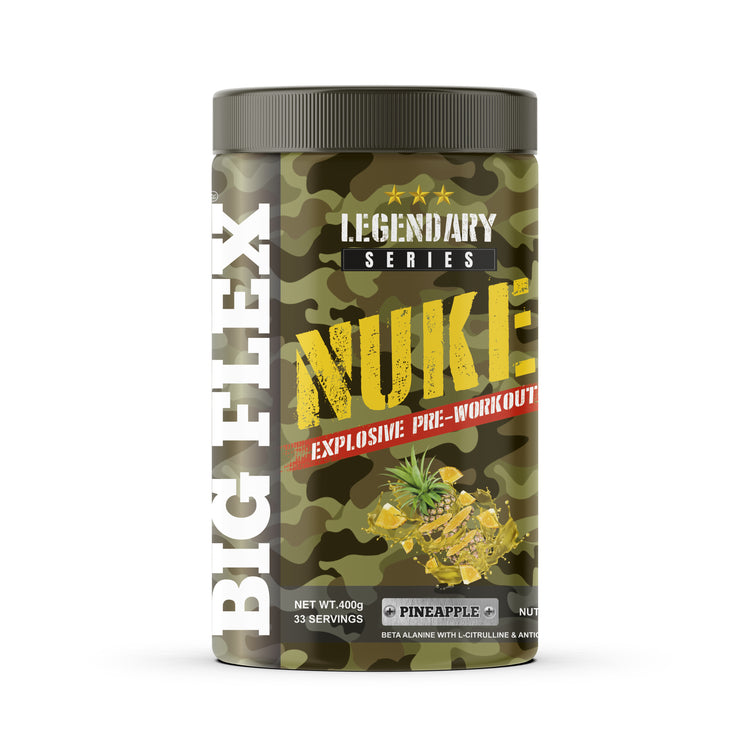 Bigflex Nuke Pre-workout Powder (400 Gm) – BigFlex Lifescience Pvt Ltd
